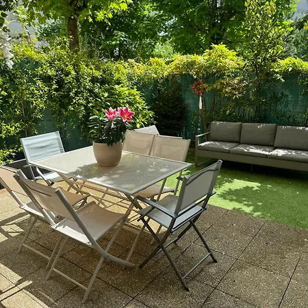 Le Jardin Du Stade By Uta House Apartment *