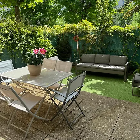 Le Jardin Du Stade By Uta House *