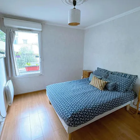 Apartment Le Jardin Du Stade By Uta House